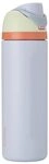 Owala FreeSip Isolierte Edelstahl Trinkflasche mit Strohhalm, 710 ml &ndash; BPA-frei,