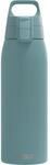SIGG - Edelstahl Trinkflasche - Shield ONE Morning Blue - F&uuml;r Kohlens&auml;urehaltige