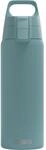 SIGG - Edelstahl Trinkflasche - Shield ONE Morning Blue - F&uuml;r Kohlens&auml;urehaltige