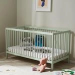Kids Collective Babybett Kinderbett Gitterbett 60x120 & 70x140 cm...
