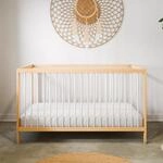 Kids Collective Babybett Kinderbett Gitterbett 60x120 & 70x140 cm mit Matratze