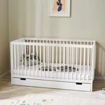 Kids Collective Babybett Kinderbett Gitterbett 70x140 h&ouml;henverstellbar &