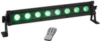 EUROLITE LED IP T-Bar 8 QCL Leiste | Wetterfeste (IP65) Leiste mit...