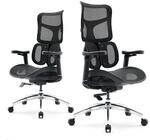 SIHOO B&uuml;rostuhl Ergonomischer-Mit Dualer Dynamischer Lordosenst&uuml;tze,