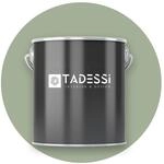 TADESSI Wall Select Wandfarbe Gr&uuml;n - Salbeigr&uuml;n - abwaschbare Innenfarbe matt -