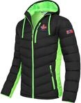 Nebulus Herren Jacke MERIK, warme Outdoorjacke, praktische & vielseitige...