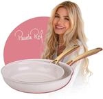 Fackelmann x Pamela Reif Bratpfannen-Set 2-tlg &Oslash; 24/28 cm &ndash; Stilvolle Pfannen aus