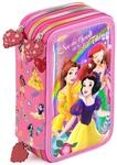 Clondo M&auml;dchen Federm&auml;ppchen 3-Fach gef&uuml;llt, F&uuml;r Disney Prinzessinnen Fan,