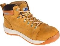 Portwest Steelite halbhoher Stiefel SB HRO, Gr&ouml;&szlig;e: 47, Farbe: Honig, FW31HOR47