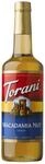 Torani - Macadamianuss (750 ml) / Macadamia Nut, Getr&auml;nke- & Kaffee-Sirup,