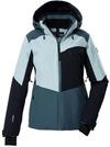 Killtec Damen Ksw 39 Wmn Ski Jckt Skijacke/Funktionsjacke mit abzippbarer Kapuze,