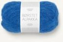 SANDNES GARN B&oslash;rstet Alpakka - Farbe: Jolly Blue (6046) - 50 g/ca. 110 m Wolle
