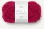 SANDNES GARN B&oslash;rstet Alpakka - Farbe: Rumba Red (4255) - 50 g/ca. 110 m Wolle