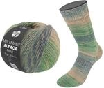 LANA GROSSA Meilenweit 100 Alpaca | Kuschelweiches Alpaka-Sockengarn, im Wollprogramm