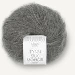 SANDNES GARN Tynn Silk Mohair - Farbe: M&oslash;rk Gr&aring;melert (1053) - 25 g/ca. 212 m Wolle