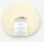 SANDNES GARN Tynn Silk Mohair - Farbe: Lemon Icing (2009) - 25 g/ca. 212 m Wolle