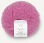 Sandnes Garn Tynn Silk Mohair ca. 212 m col. 4626 shocking pink 25 g