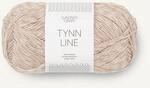 SANDNES GARN Tynn Line - Farbe: Beige (3021) - 50 g/ca. 220 m Wolle