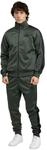 Lonsdale Herren Pember Jogginganzug, Olive/Black, S