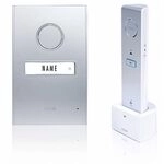 m-e modern-electronics ADF-710 T&uuml;rsprechanlage Funk Komplett-Set