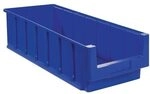 Regalkasten VKB L600xB230xH150mm blau PP LA-KA-PE