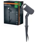 Osram ENDURA Classic Garden Spotspike GU10 Au&szlig;en-Spie&szlig;leuchte, schwarz, GU10-Sockel