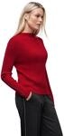 Street One Damen Pullover in Rippstruktur