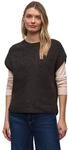 Street One &Auml;rmelloser Chenille Pullover Darkest Brown 38
