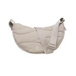 GOT BAG Moon Bag Wavy Puffer | Umh&auml;ngetasche Halbmond Nylon | Stylische Crossbody
