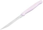 FACKELMANN x Pamela Reif Universalmesser &ndash; Ergonomischer Griff in Pastellrosa,