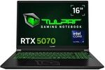 TULPAR T6 V3.9.2 Gaming Laptop | 16'' QHD+ 2560x1600 180HZ IPS LED-Display | Core