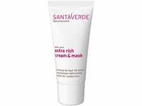 Santaverde / extra rich cream & mask / extra reichhaltige Gesichtscreme &...