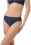 BeeDees Damen Slip Microfun Tai darkblue | 42
