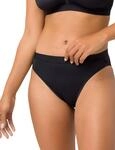BeeDees Damen Slip Microfun Tai schwarz | 46