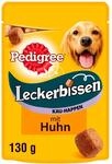 Pedigree Hundesnacks Hundeleckerli Leckerbissen Kau-Happen mit Huhn, 6...