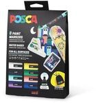 Posca PC-5M Set 8P