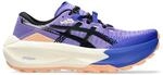 ASICS Trabuco Max 5 Laufschuhe Trailschuh Damen lila - Amethyst/Black 40,5