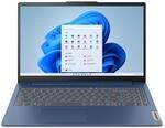 Lenovo IdeaPad Slim 3 15AMN8・15.6" FHD・AMD Ryzen 5 7520U・16GB RAM・512GB