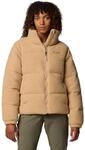 Columbia Damen Puffect Sherpa Jacke, Kanu, M