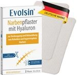 Evolsin Narbenpflaster mit Hyaluron & Patchtronik &ndash; F&uuml;r OP-Narben, Kaiserschnitt,