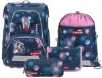 Step by Step Schulranzen-Set FIT &bdquo;Mermaid Delia 5-teilig, blau-lila-rosa,