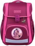 McNeill - Schulranzen-Set BRAVO 9tlg. (BERRY)