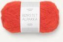 SANDNES GARN B&oslash;rstet Alpakka - Farbe: Spicy Orange (3819) - 50 g/ca. 110 m Wolle
