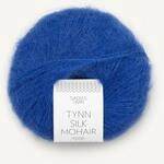 SANDNES GARN Tynn Silk Mohair - Farbe: Dazzling Blue (5845) - 25 g/ca. 212 m Wolle