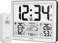 techno line WS 6780 Funkwetterstation mit Au&szlig;ensensor | DCF Funkuhr 