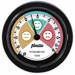 Alecto WS-05 Hygrometer - misst relative Luftfeuchte - ohne Batterien - f&uuml;r den