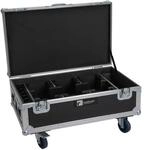 Roadinger Flightcase 6x AKKU UP-4 QCL Spot QuickDMX MK2 mit Ladefunktion und...
