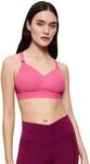 Triumph Damen Sport-BH Triaction Hybrid Lite P EX, ohne B&uuml;gel, Gepolstert, 100C,