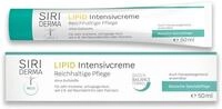 SIRIDERMA LIPID Intensivcreme | Reichhaltige Pflege f&uuml;r extrem trockene & schuppige,