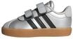 adidas Unisex Baby VL Court 3.0 Shoes Infants, Silver met./core Black/LGH solid Grey,